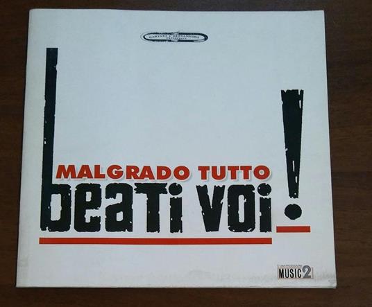 Malgrado Tutto Beati Voi - Pietro Garinei - copertina