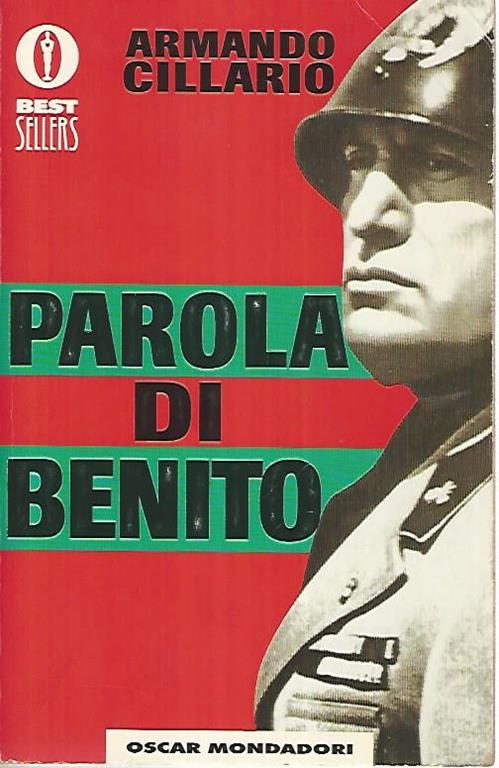 Parola di Benito - Armando Cillario - copertina