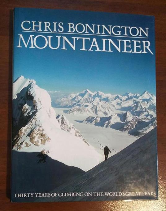 Mountaineer - Chris Bonington - copertina