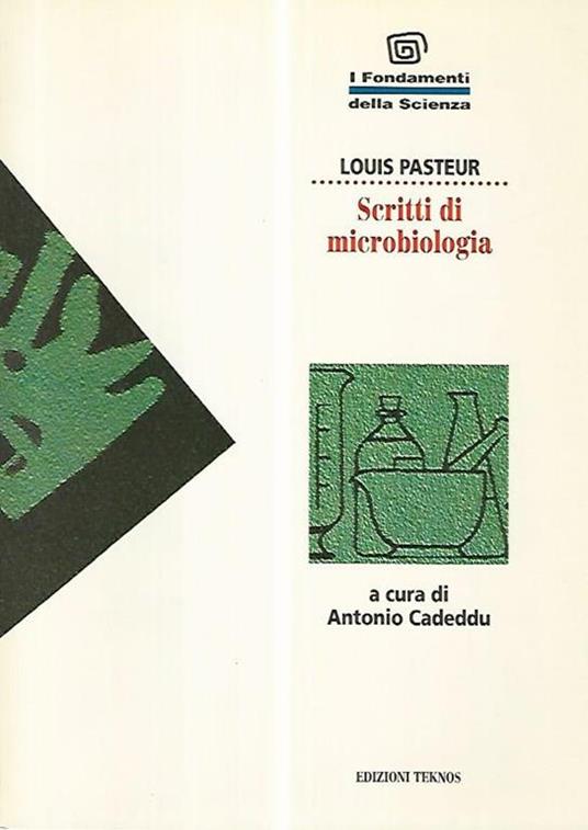 Scritti di microbiologia - Antonio Cadeddu - copertina