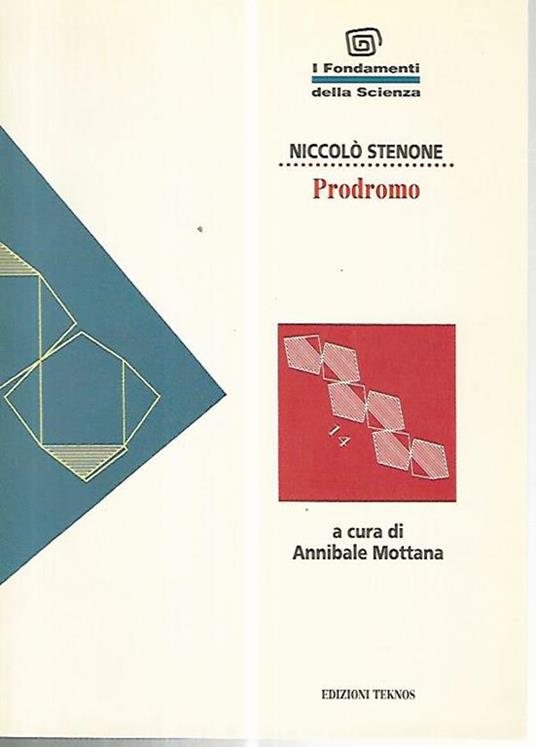 Prodromo - Niccolò Stenone - copertina