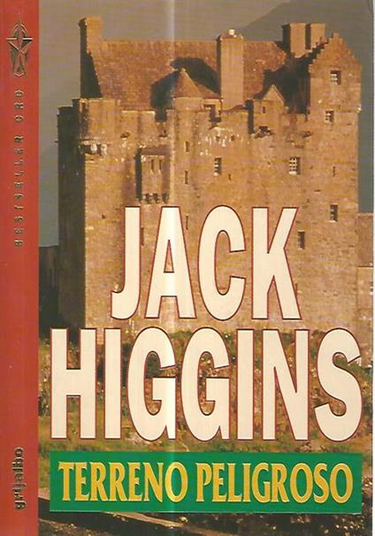 Terreno peligroso - Jack Higgins - copertina