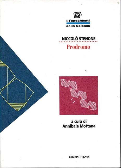 Prodromo - Niccolò Stenone - copertina