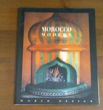 Morocco Modern - copertina