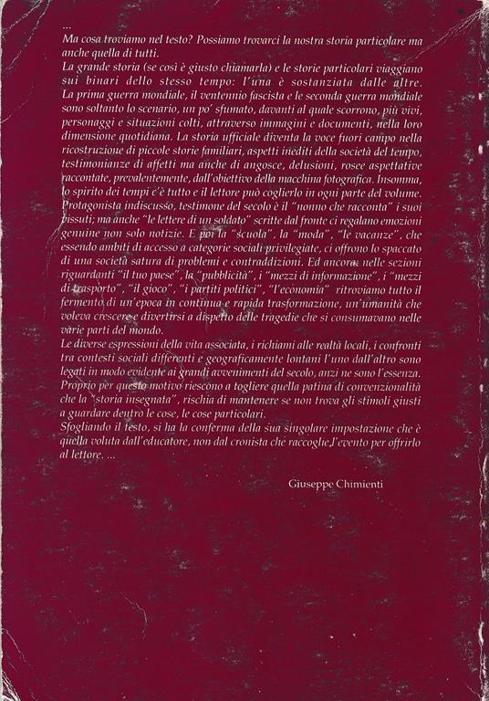 La Nostra Storia. Il '900 strumenti operativi su tematiche storico-sociali - S. Miglietta - 2