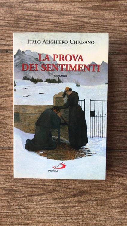 La prova dei sentimenti - Italo A. Chiusano - copertina