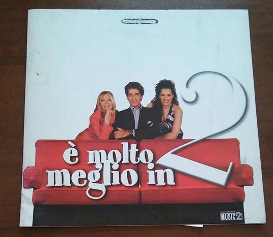 è MOLTO MEGLIO IN 2 - Pietro Garinei - copertina