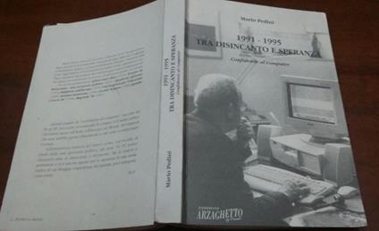 Tra disincanto e speranza 1991-1995 - Mario Pedini - copertina