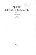 Apocrifi dell'Antico Testamento