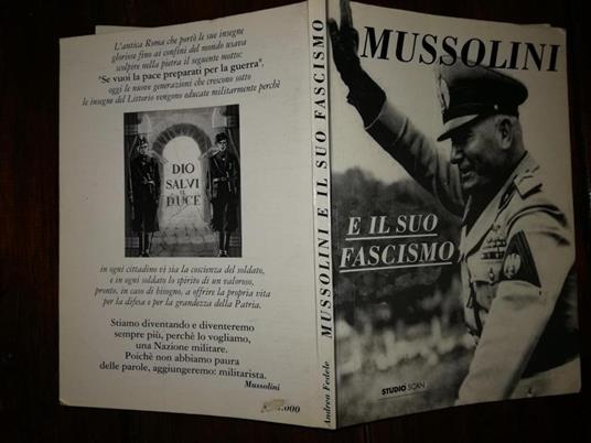Mussolini e il suo fascismo - Andrea Fedele - copertina