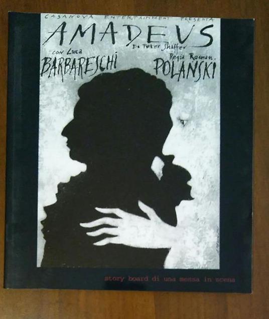 Casanova Entertaiment Presenta Amadeus - Luca Raffaelli - copertina