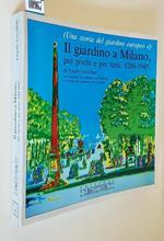 (Una storia del giardino europeo e) IL GIARDINO A MILANO per pochi e per tutti, 1288-1945