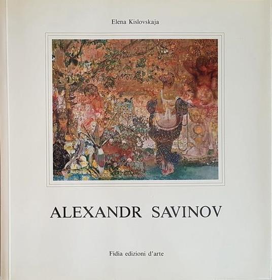 Alexandr Savinov - Elena Kislovskaja - copertina