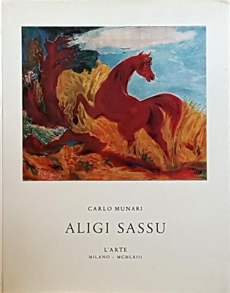 Aligi Sassu - Carlo Munari - copertina