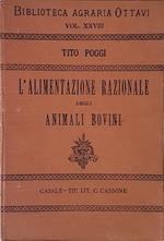 L' Alimentazione Razionale Degli Animali Bovini