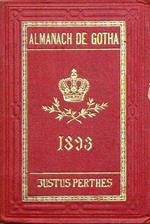 Almanach De Gotha Annuaire Genealogique, Diplomatique Et Statistique 1893