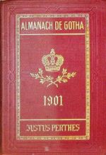 Almanach De Gotha Annuaire Genealogique, Diplomatique Et Statistique 1901