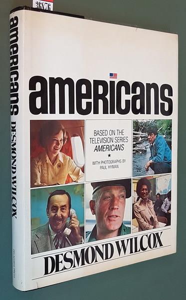 Americans Based On The Television Series Americans Di: Desmond Wilcox - copertina