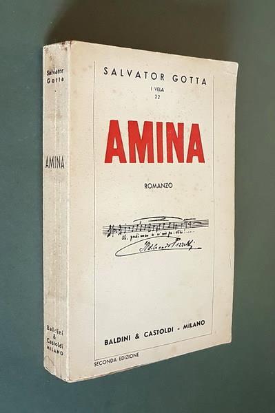 Amina - Salvator Gotta - copertina