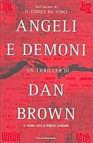 Angeli e demoni - Dan Brown - copertina