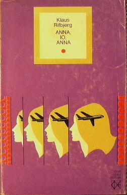 Anna, Io, Anna - Klaus Rifbjerg - copertina