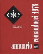 Annuario Comanducci 1978 (N. 5) Guida Ragionata Delle Belle Arti Di: Angioletto Restelli