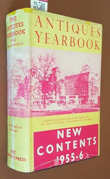 The Antiques Yearbook Encyclopedia E Directory 1955 56 Di: Edited By Donald Cowie - copertina