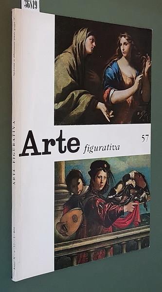 Arte Figurativa Antica E Moderna Rivista Bimestrale N. 57 (Maggio-Giugno 1962) Anno X - copertina