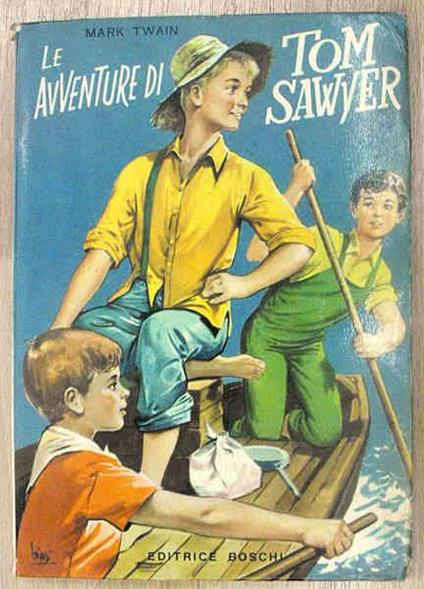 Le avventure di Tom Sawyer - Mark Twain - copertina