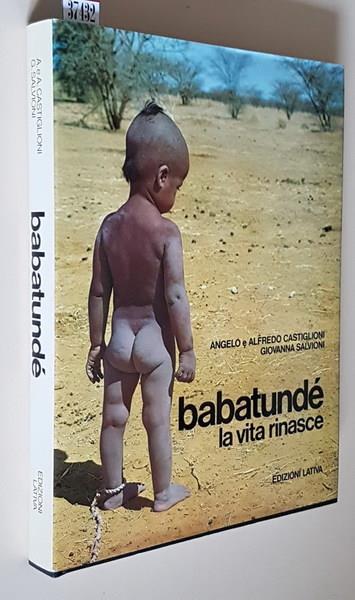 Babatunde' La Vita Rinasce - copertina