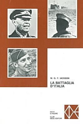 La Battaglia D'Italia - William G. F. Jackson - copertina