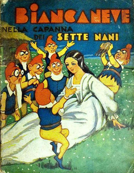 Biancaneve Nella Capanna Dei Sette Nani - copertina