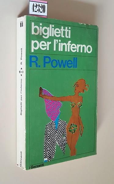 Biglietti per l'inferno - Richard Powell - copertina