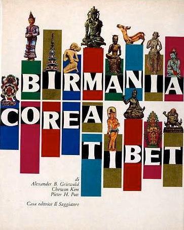 Birmania Corea Tibet - Alexander Brown Griswold - copertina