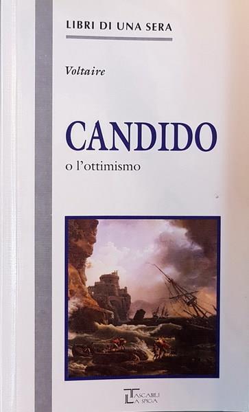 Candido o L'ottimismo - Voltaire - copertina