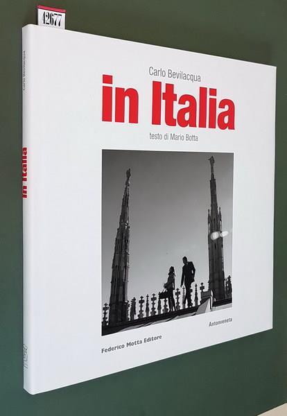 Carlo Bevilacqua IN ITALIA - Mario Botta - copertina