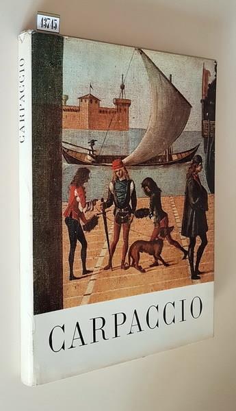 Carpaccio - Giuseppe Fiocco - copertina