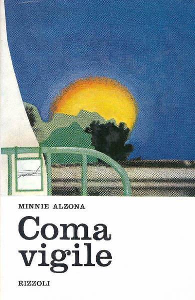 Coma Vigile - Minnie Alzona - copertina