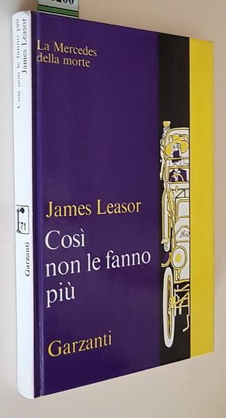 COSì NON LE FANNO PIù - James Leasor - copertina