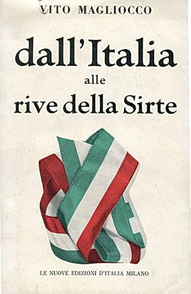 Dall'Italia Alle Rive Della Sirte - Vito Magliocco - copertina