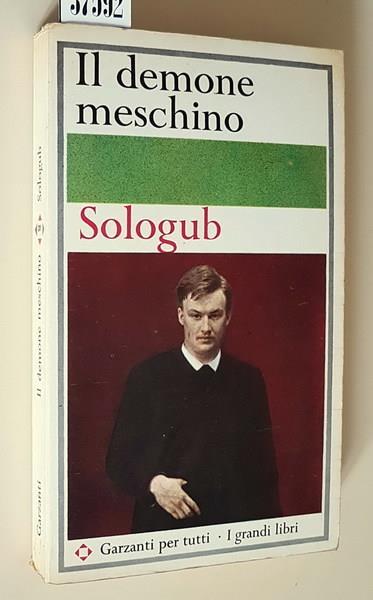 Il demone meschino - Fëdor Sologub - copertina