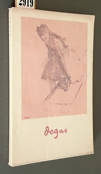 Les Dessins De Degas - Jean Leymarie - copertina