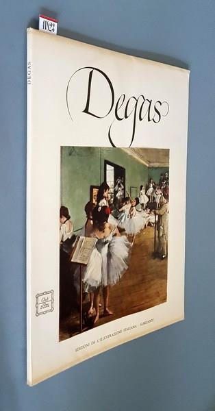 Edgar Degas - John Rewald - copertina