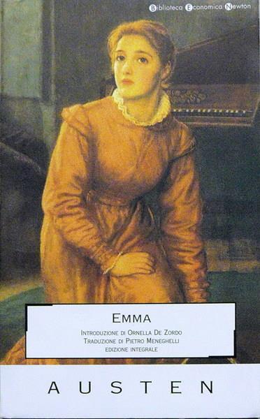 Emma Edizione Integrale - Jane Austen - copertina