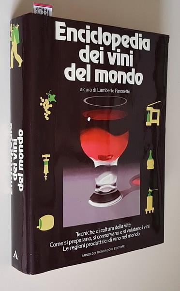 Enciclopedia Dei Vini Del Mondo - Lamberto Paronetto - copertina