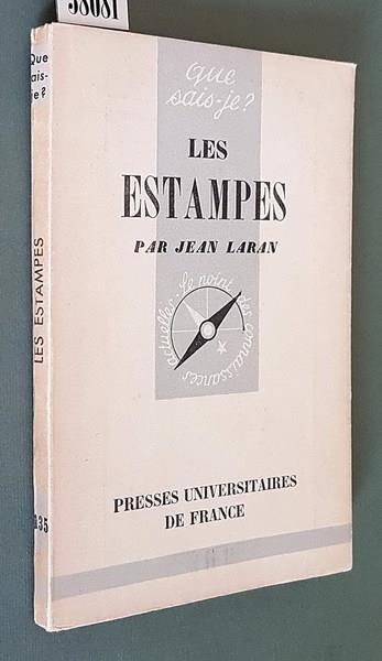 Les Estampes - Jean Laran - copertina