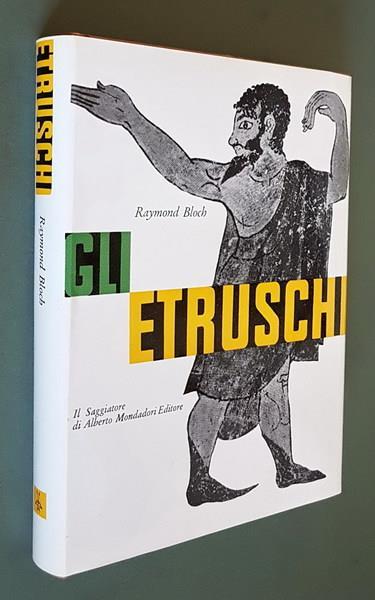 Gli etruschi - Raymond Bloch - copertina