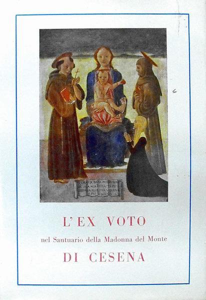 Ex Voto Del Santuario Della Madonna Del Monte Di Cesena - Leandro Novelli - copertina