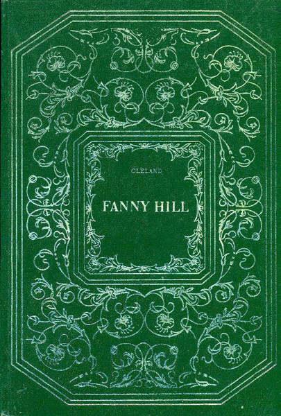 Fanny hill - John Cleland - copertina