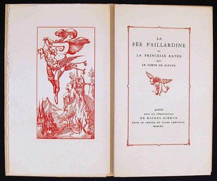 La Fee Paillardine Ou La Princesse Ratee Di: Par Le Conte De Caylus - copertina